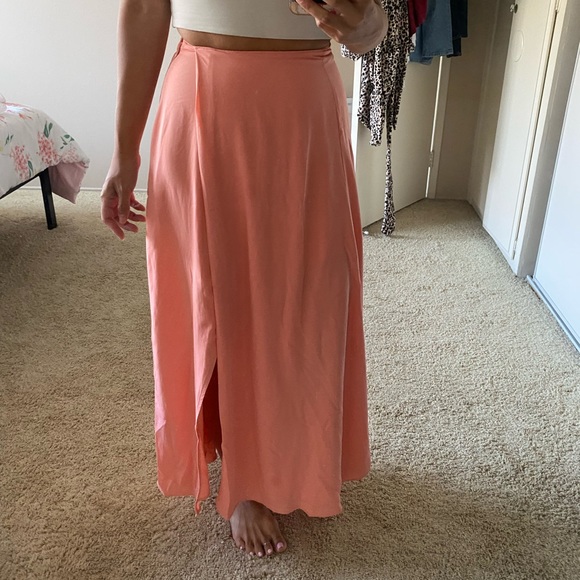 Elevated Flowy Maxi Skirt - Picture 3 of 3